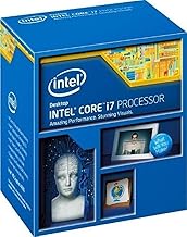 intel Core i7-4770 Quad-Core Desktop Processor 3.4 GHZ LGA 1150 8 MB Cache BX80646I74770 (Renewed)