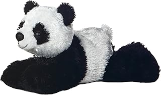 Aurora® Adorable Mini Flopsie™ Mei Mei™ Stuffed Animal - Mini Companions Ready for Playful Adventures - for Kids All Ages, Toddlers, Adults, and Families - White 8 Inches