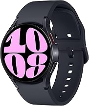 SAMSUNG Galaxy Watch 6 40mm Bluetooth Smartwatch w/ Fitness Tracker, Personalized HR Zones, Advanced Sleep Coaching, Heart Monitor, BIA Sensor, US Version, Graphite (Renewed)