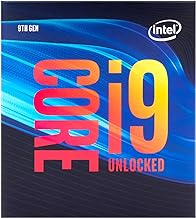 Core i9-9900K Desktop Processor 8 Cores up to 5.0GHz Unlocked LGA1151 300 Series 95W (BX806849900K)