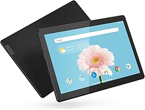 Smart Tab M10 HD 10.1" Android Tablet 16GB with Alexa Enabled Charging Dock Included, Android Pie, ZA510007US, Slate Black