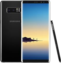 Samsung Galaxy Note 8 Verizon Wireless / GSM Unlocked 64GB - Midnight Black