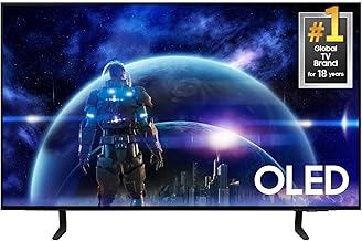 48-Inch Class OLED 4K S90D Series HDR Smart TV w/Dolby Atmos, Object Tracking Sound Lite, Motion Xcelerator, Real Depth Enhancer, 4K AI Upscaling, Alexa Built-in (QN48S90D, 2024 Model)