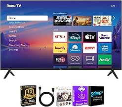 50 Inch Class Select Series 4K QLED Smart TV Quantum Dot HDR WiFi Voice Remote Streaming Television HDMI Cable Streaming Bundle 12 Month CPS Warranty