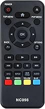 NC098 NC098UL Replaced Remote fit for Philips Blu-ray Disc DVD Player BDP1502 BDP1502F7 BDP1502/F7 BDP1502 F7 BDP1502/F7A BDP1502/F7B BDP1502F7A BDP1502F7B