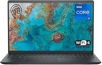 13th Generation Inspiron 15 3530 Laptop, 15.6" FHD Touchscreen, Intel Core i7-1355U, 16GB RAM, 1TB SSD, Webcam, HDMI, Wi-Fi 6, Windows 11 Home, Black