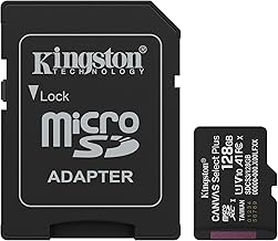 128GB Canvas Select Plus microSD Card | Up to 150MB/s | Class 10, UHS-I, U1, V10, A1 | SDCS3/128GB