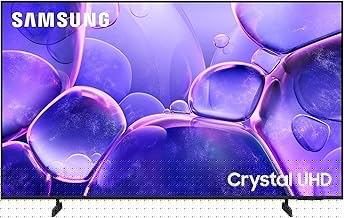 Samsung 43 Inch Smart TV 2025 Class U8000 Series Crystal UHD 4K Smart Tizen TV with Bluetooth, Motion Xcelerator(Renewed)