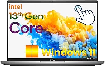 Dell Latitude 7440 14" QHD Touchscreen Laptop, Intel Core i7-1365U up to 5.2GHz, 32GB RAM, 512GB SSD, HDMI, Thunderbolt4, DP, CAM, Windows 11 Pro (Renewed) Notebook PC i7