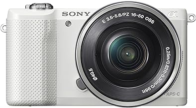 Alpha a5000 20.1MP SLR Camera (White)