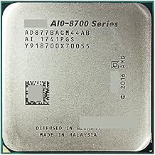 A10-Series PRO A10-8770 A10 8770 3.5 GHz Quad-Core CPU Processor AD877BAGM44AB Socket AM4