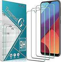 Slanku [3 Pack Screen Protector for Samsung Galaxy A10e, A20e Tempered Glass, Easy to install, Anti Scratch, Bubbles Free, 9H Hardness