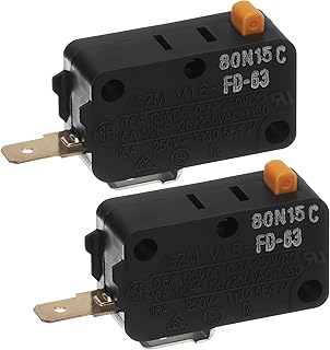 PartsBroz Door Switch for Samsung ME17R7021ES Microwave Oven Door Switch Replacement