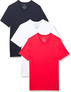 Men's Cotton Classic 3-Pack V-Neck Undershirts