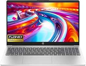 15 Slim Laptop in Silver Intel 8-core i3 up to 3.8Ghz (Beat i5-1135G7) 8GB RAM 256GB SSD 15.6in Full HD 4K Graphics HDMI W11 (15-FD01 - Renewed)