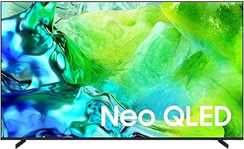 65-Inch Class Neo QLED QN80H Series Samsung Vision AI Smart TV (2026 Model, 65QN80H) Quantum Mini LED Full Array, Motion Xcelerator 144Hz, 4K AI Upscaling, Alexa Built-in