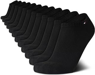 Men's Athletic Socks - Cushion No Show Socks (12 Pack)