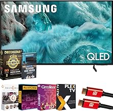 43" QLED Q7F 4K Smart TV (2025) Vision AI, Quantum HDR | CPS Exclusive 26 Month Protection, 2X HDMI Cables, Premiere Movies Streaming & Deco Gear Complete Home Theater Beginner's Guidebook