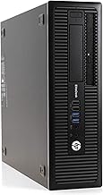 HP EliteDesk 800 G1 Desktop, Intel Core i7 4770 3.4Ghz, 32GB DDR3 RAM, 1TB SSD Hard Drive, USB 3.0, DVDRW, Windows 11 (Renewed)