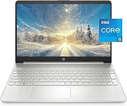 15.6" Diagonal Full HD (1920 x 1080) Laptop, 11th Gen Intel Core i5-1135G7 Processor, 16GB DDR4 RAM, 512GB SSD, Intel Iris X Graphics, Bluetooth, HDMI, Windows 11, Silver, W/GaLiMu