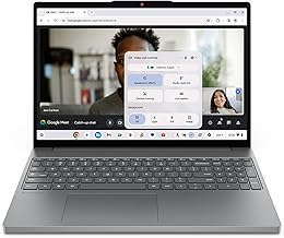 Chromebook i - Everyday Laptop - Google Gemini - Intel® N150 CPU - 15.3" WUXGA IPS Display - 8GB RAM - 128GB Storage - Integrated Intel® Graphics - Luna Grey