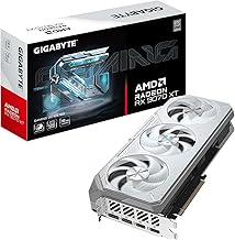 Radeon™ RX 9070 XT Gaming OC ICE 16G Graphics Card (16GB GDDR6, 256-bit, PCIe 5.0, HDMI/DP 2.1, 2.7 Slot, Hawk Fan, Server-Grade Thermal Gel, Reinforced Structure)