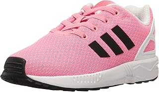 ZX Flux EL I Sneaker, Easy Pink Black/White, 5.5 M US Toddler