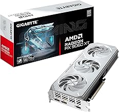 Radeon™ RX 9060 XT Gaming OC ICE 16G Graphics Card (16GB GDDR6, 128-bit, PCIe 5.0, HDMI/DP 2.1, 2 Slot, Hawk Fan, Server-Grade Thermal Gel, Reinforced Structure)