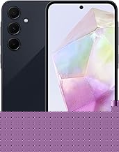 SAMSUNG Galaxy A35 5G A Series Cell Phone, 128GB Unlocked Android Smartphone, AMOLED Display, Advanced Triple Camera System, Expandable Storage, Rugged Design, US Version, 2024, Awesome Navy (Renewed)