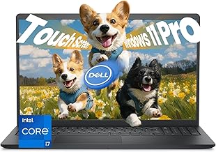 15 Touchscreen Laptop DC15250 for Business & Student, Intel Core i7-1355u(up to 5.0 GHz), 15.6" FHD IPS, Windows 11 Pro, Copilot AI, WiFi 6 & BT(16GB RAM | 1TB SSD)
