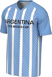 FIFA World Cup 2026 Mens Short Sleeve Sublimated Soccer Fashion Top