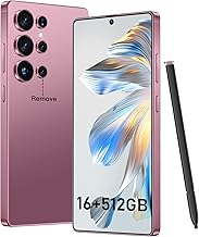I25 Ultra 16+512GB Smartphone - 7000mAh Battery, 6.99-inch Display, Built-in Pen, Android 14, Snapdragon 8 Gen3, 68MP+108MP Camera Outperform Competitors in Speed & Power (Rose)