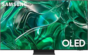 77-Inch Class OLED 4K S95C Series Quantum HDR Smart TV w/Dolby Atmos, Object Tracking Sound+, Q Symphony, Motion Xcelerator Turbo Pro, Gaming Hub, Alexa Built-in (QN77S95C, 2023 Model)