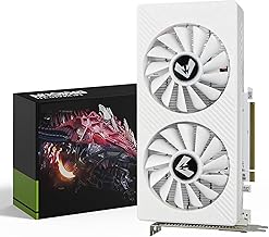 AMD Radeon RX 580 Gaming Graphics Card, 8GB GDDR5 256-Bit, Dual Fan Cooling, DP/HDMI/DVI Video Output, PCI Express X16 3.0, Computer GPU Support Windows 11/10/7 Desktop PC