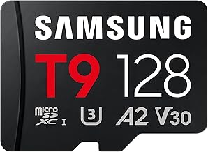 microSDXC T9 128GB, Read/Write Speeds Up to 200/130 MB/s, Made for Avid Gamers & Professional Creators (MB-MH128T/AM)