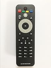 Replacement Remote Control for Philips DVD Blu-ray Player BDP2100 BDP2105/F7 BDP2385 BDP2985 PB9001/37