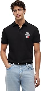 Formula 1 Mens Tommy X Cadillac F1® Team Logo Polo