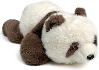 Brown Panda Plush, 16 Inch Panda Stuffed Animal, Super Soft Panda Bear Toy, Giant Panda Plush Pillow for Kids, Cute Stuffed Panda Gift