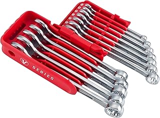 CRAFTSMAN V-SERIES Combination Wrench Set, MM, 12 Piece (CMMT87325V)