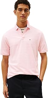 Men's Short Sleeve Cotton Pique Polo Shirt in Classic Fit