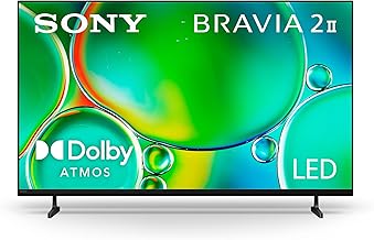 BRAVIA 2 II 50 Inch 4K Ultra HD LED Smart TV with Google TV and Exclusive Features for PlayStation®5 (K-50S20M2)