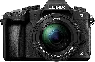 LUMIX G85 4K Digital Camera, 12-60mm Power O.I.S. Lens, 16 Megapixel Mirrorless Camera, 5 Axis in-Body Dual Image Stabilization, 3-Inch Tilt and Touch LCD, DMC-G85MK (Black)