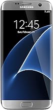 Galaxy S7 Edge unlocked smartphone, 32 GB Silver (US Warranty - Model SM-G935UZSAXAA)