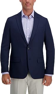 Mens The Active Series Classic Fit Gabardine Blazer (Regular and Big and Tall Sizes)