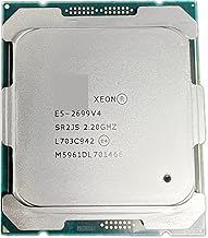 Xeon CPU E5-2699V4 2.20GHz 22-Cores 55M LGA2011-3 E5-2699 V4 Processor E5 2699V4 E5 2699 V4