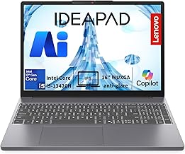 2026 Premium Business Laptop, Intel Core i5-13420H (8-Core), 16GB DDR5, 512GB SSD, 16" WUXGA Copilot AI PC, Microsoft 365, WiFi 6, Windows 11 Home – Perfect for Work, Study & Productivity