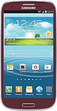 Galaxy S3 I747 16GB Unlocked GSM 4G LTE Android Smartphone - Red