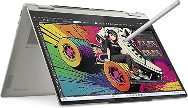 Yoga 7 2-in-1 Laptop 14AKP10 - AMD Ryzen AI 5 340 Copilot PC - 14” WUXGA OLED Touch Display, 16GB Memory, 1TB SSD, Yoga Pen, Wi-Fi 7, FP Reader, and Win 11 Home 83JR0003US