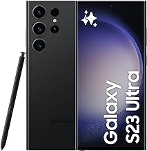 Galaxy S23 Ultra 5G SM-S918B/DS 256GB 12GB RAM, 200 MP Camera, Factory Unlocked, International Model (Phantom Black)