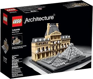 Architecture 21024 Louvre Building Kit